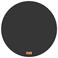 WLEAFJ Round Under Grill Mat, Fire Pit Mat Fireproof Mat, 36" Grill Mats for Outdoor Grill Deck Protector, fire pit pad for deck fireproof, BBQ Mat for Under BBQ, Outdoor Flat Top Gas, Propane Burners