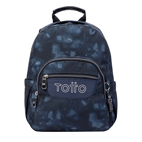 Mochilas niños ergonómicas y resistentes TOTTO Tempera con espalda acolchada
