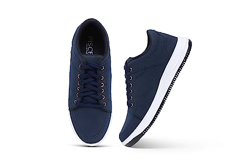 Image of PISCES Men's Mid Top Ankle Sneakers