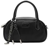 Pepe Jeans Damen Minibawly Cherry Bag, Schwarz (Black), Einheitsgröße