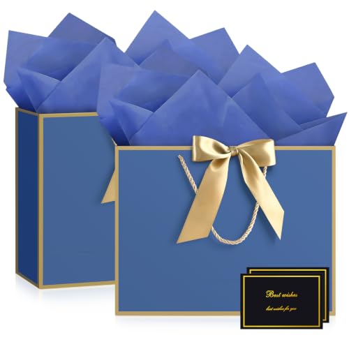 Image of JMANNI Gift Bags with Handles, 14.6 inch Large Gift Bags with Tissue Paper