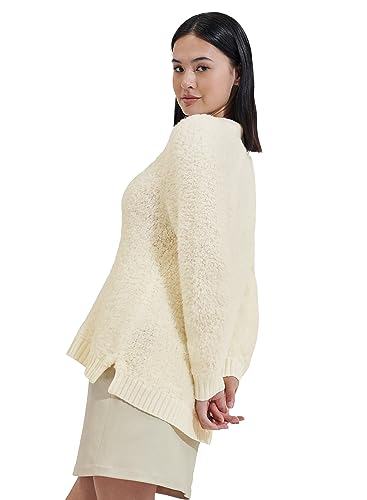 Image of UGG Women's Deeann CloudFluff V Neck Sweater