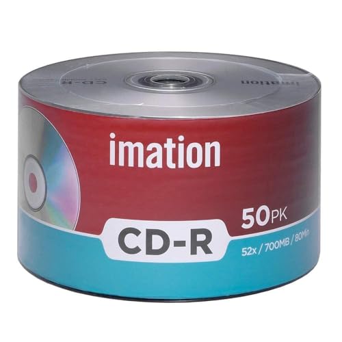 Almacenamiento, Electronics cd regrabable Marca Imation (2)