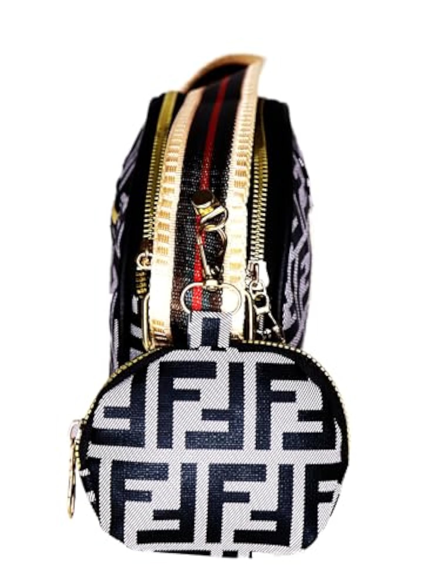 Functional Mini Handbag with Extra Small Coin Holder