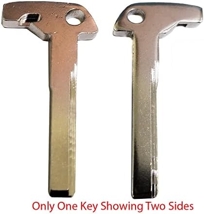 AKS Keys New Smart Key Keyless Uncut Blade Blank Compatible with Mercedes Benz