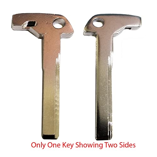 Aks Keys New Smart Key Keyless Uncut Blade Blank Compatible With Mercedes Benz #TOP1