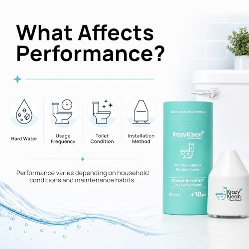 Krazy Klean Toilet Cleaner - Toilet Tank Cleaner - Continuous Flush, 1 Ct by Krazy Klean - Image 8