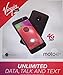 Virgin Mobile Motorola Moto E4 4G LTE 16GB ROM Prepaid Smartphone, Black
