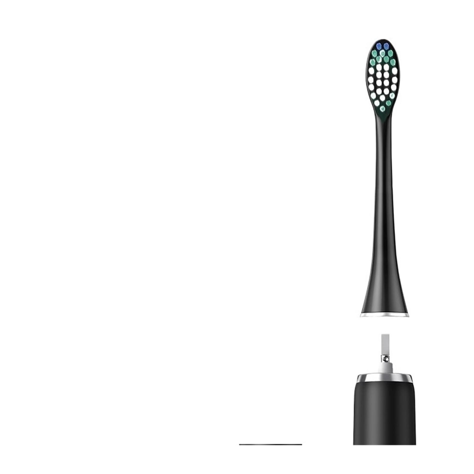 Testina For Spazzolino Elettrico Da 10 Pezzi, Compatibile Con Aquasonic
