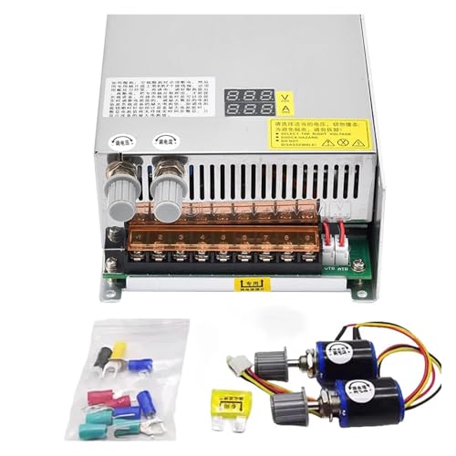 Alimentation à découpage réglable 1000W 0-120V pour labo