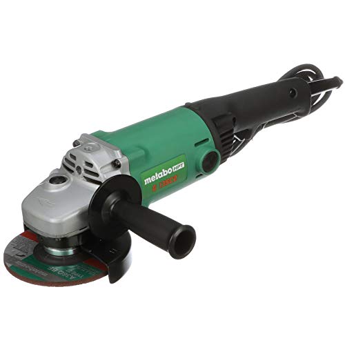 Metabo HPT Winkelschleifer, 12,7 cm, 11 Amp staubdichter Motor, Trigger Lock-On, 10.000 U/min, kompaktes und leichtes Design, 1 Jahr Garantie (G13SC2) – Bild 3