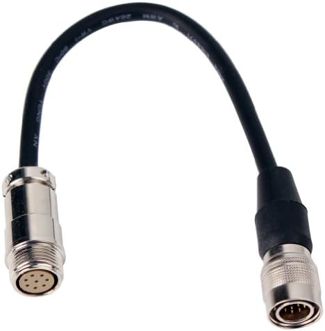 8 pin to 12 pin ZC-9PRO Adapter Cable for EX1 EX3 Canon Libec Remote