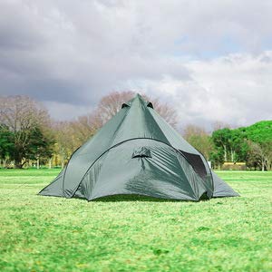 Amazon | Hilander(ハイランダー) ポップワンポールテント フィンガル