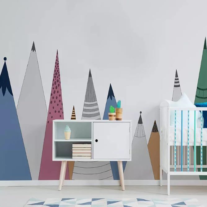 Papier peint dessin animé 400x280cm pour chambre d'enfant - 2