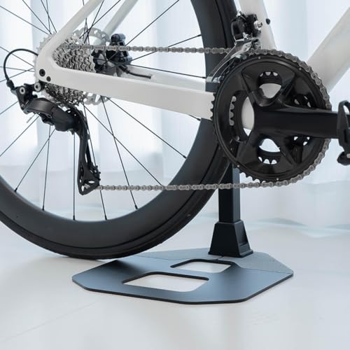 Soporte de bicicleta de suelo para montaña y estacionamiento de bicis 4
