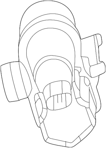 Genuine OEM Evaporative Emissions System Leak Detection Assembly For C300 0005450141