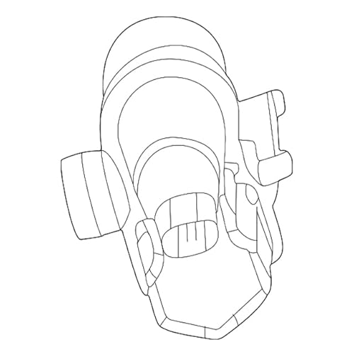 Genuine OEM Evaporative Emissions System Leak Detection Assembly For C300 0005450141
