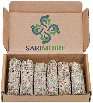 Sarimoire Sage Bundles Sets Sage 4" Wand Blue