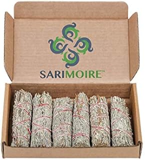 Sarimoire Sage Bundles Sets Sage 4" Wand Blue