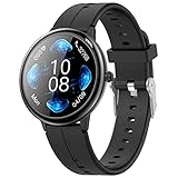 【Larga vida y características prácticas】El LIGE smartwatch le dará hasta 3-5 días de duración de la batería o 30 días de tiempo de espera después de 1-2 horas de carga. El diseño de mayor capacidad El rastreador de fitness también tiene funciones útiles como recordatorio de sedentarismo / recordatorio de alarma / control de la música / control de la cámara / cronómetro, liberando sus manos en cualquier momento y en cualquier lugar para una vida más saludable.