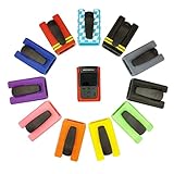 PROTEX-ON Holster für Motorola Advisor TPG2200 mit Kunststoffclip (Version 1) (schwarz)
