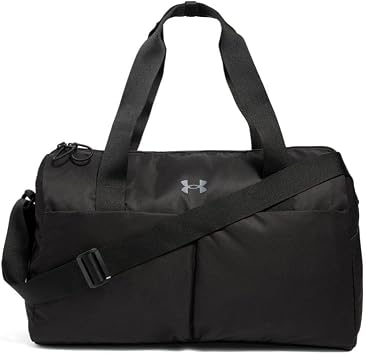 Under Armour UA Studio Lite Duffle Siyah / / Castlerock OSFM, Siyah / / Castlerock, One Size, Çanta