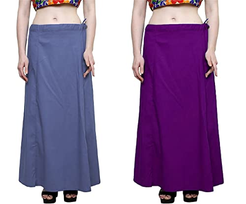 Image of Plus Size Cotton Petticoat for Women Combo (Size S to 6XL)