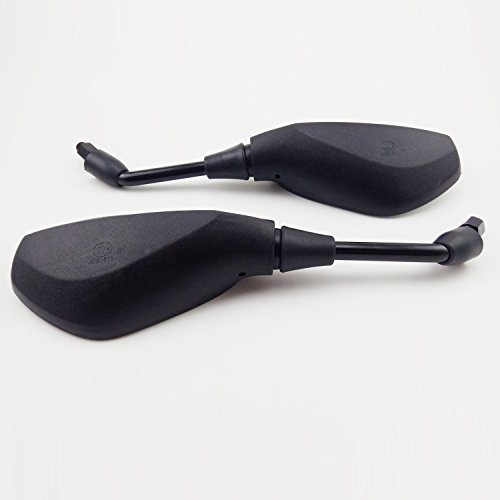 OKSTNO Universal motorcycle rear view mirror Fit For All Motorcycles With 10MM Thread Kawasaki Suzuki
