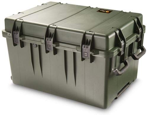 PELI iM3075 Maleta Protectora 181L Sin Espuma Verde Oliva Edición Limitada – Maleta rígida Impermeable y Antipolvo para Equipos Grandes, fotografía y Drones