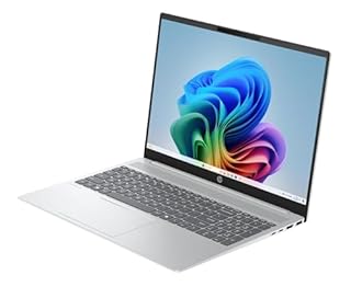 HP Omnibook 5 16-af1000sl, Intel Core Ultra 7-255U, Intel Evo, AI, RAM 16GB LPDDR5, SSD 512 GB, Display 16" 2K IPS 300 Nits, Antiriflesso, True Vision FHD Cam, Windows 11, Argento