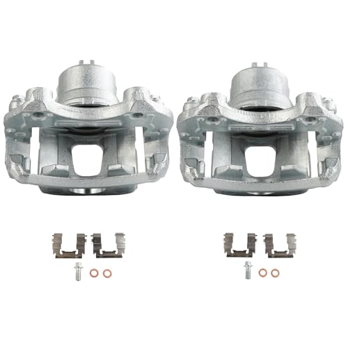 Image of 19-B1219 19-B1218 Front Left & Right Disc Brake Calipers