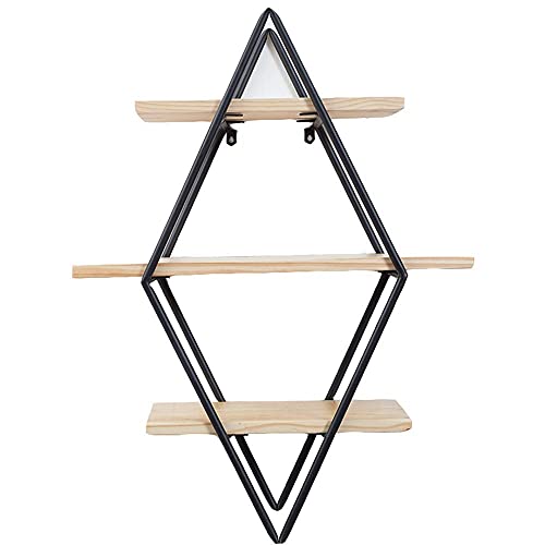 Étagère murale moderne pour optimiser un salon encombré grâce au format 60cm - 2
