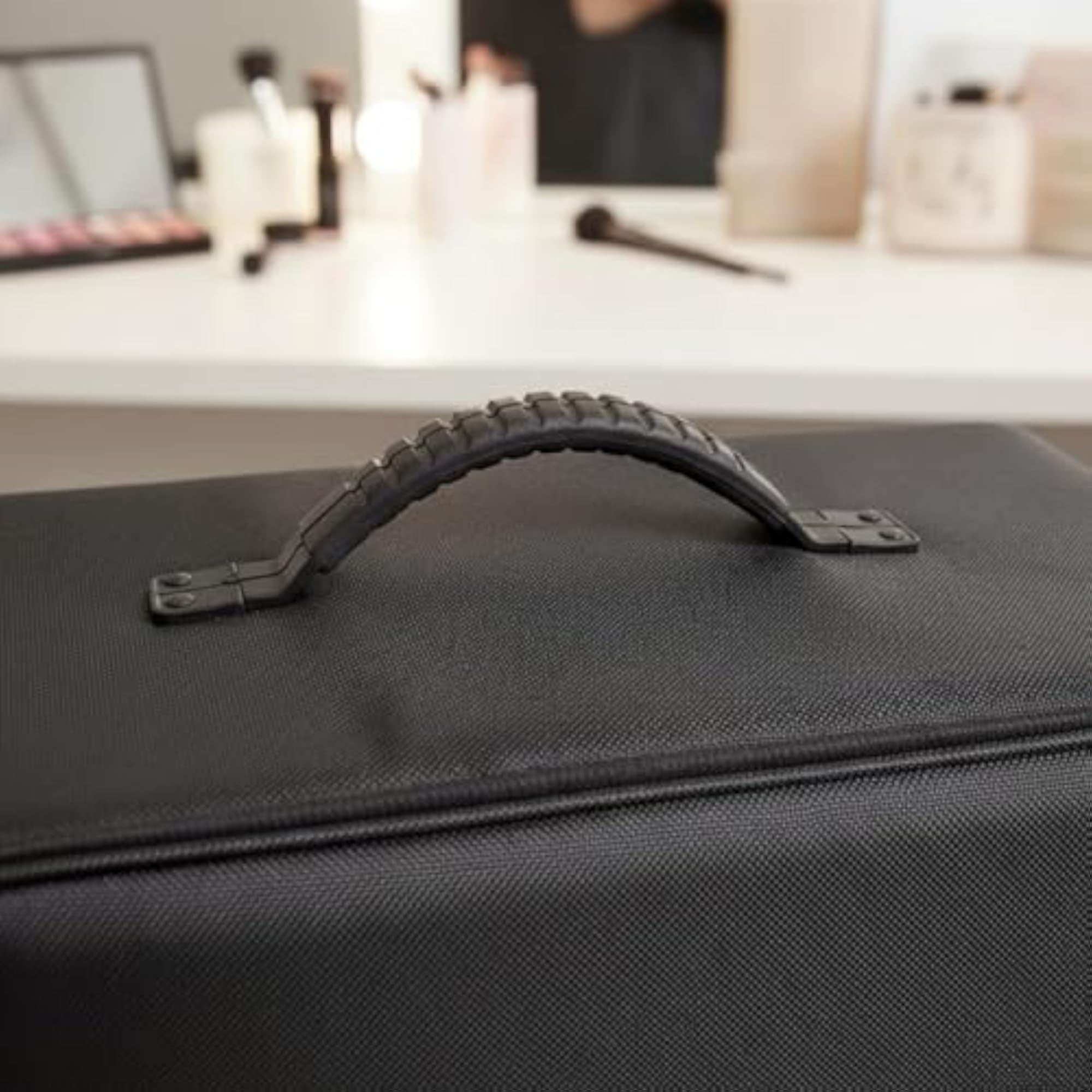 Telescopic Handle Professional Beauty Trolley, Travel Case