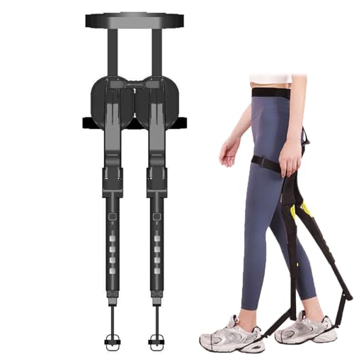 Rusopobe Invisible Chair Portable Folding Seat