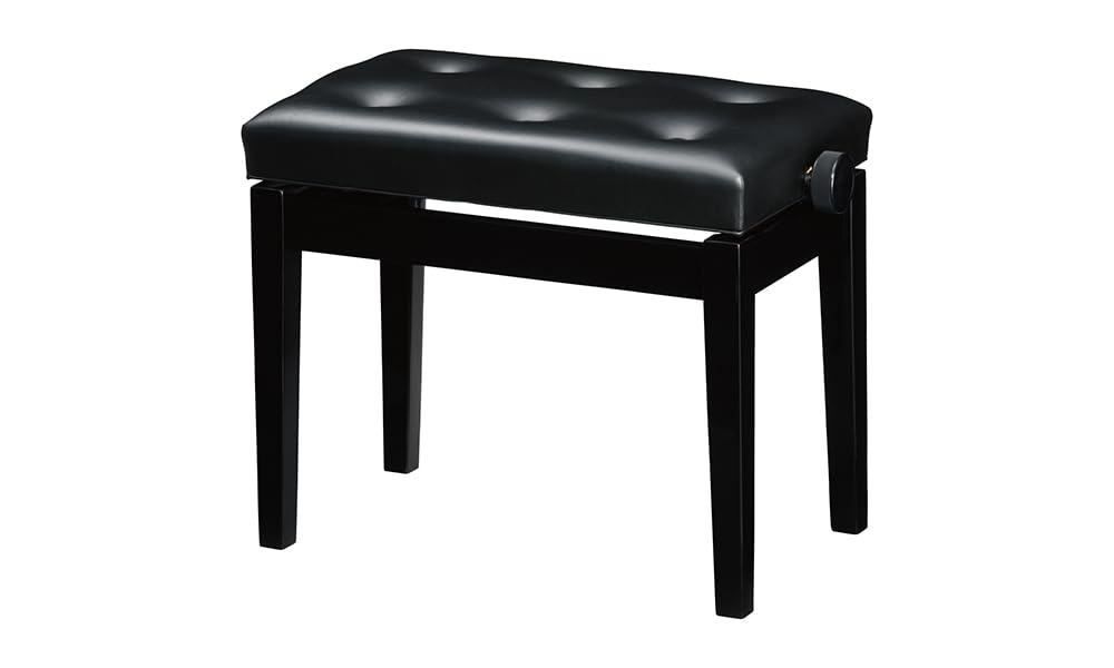 ピアノ椅子 高低自在椅子　【送料込/匿名発送】 ピアノ椅子 高低自在 イス ブラウン 茶色 - メルカリ