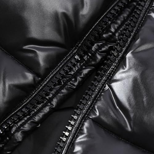 Doudoune d'hiver pour homme veste chaude imperméable à capuche - 2