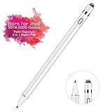 ☻ 【Design für iPad 2018-2020】 - Der kapazitive Stift unterstützt nur Modelle der Version iPad 2018 oder höher: iPad Pro 11 Zoll (1./2. Generation), iPad Pro 12,9 Zoll (3./4. Generation), iPad (7. Generation) , iPad (6. Generation), iPad Air (3. Generation), iPad Mini (5. Generation). HINWEIS: Alle iPad-Modelle müssen mit iOS 12.2 oder höher aktualisiert werden. Bitte überprüfen Sie das richtige iPad-Modell, bevor Sie es bestellen.