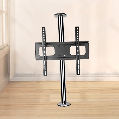 Support TV pivotant et inclinable motorisé pour cloison et sol rotatif à 360