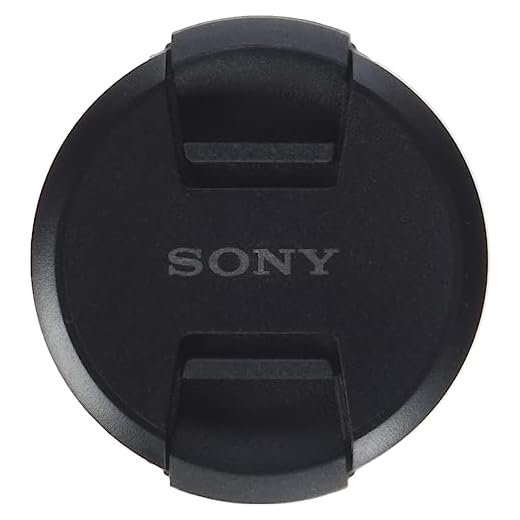 Sony 55mm Front Lens Cap ALCF55S,Black