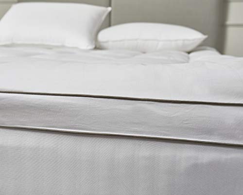 Kathy Ireland KI709302 2'' Thick Cotton Fiber Mattress Pad thumb #3