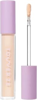 Tower 28 Swipe Serum Concealer - Hydrating Medium-Full Coverage Concealer + Under Eye Brightener - Skin Care Infused Makeup with Hyaluronic Acid + Soothing Centella - 3.0 Light/Warm Peach (0.22 oz)