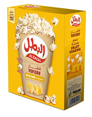 فشار بالزبدة من البطل، 10 × 23 جرام - عبوة من قطعة واحدة