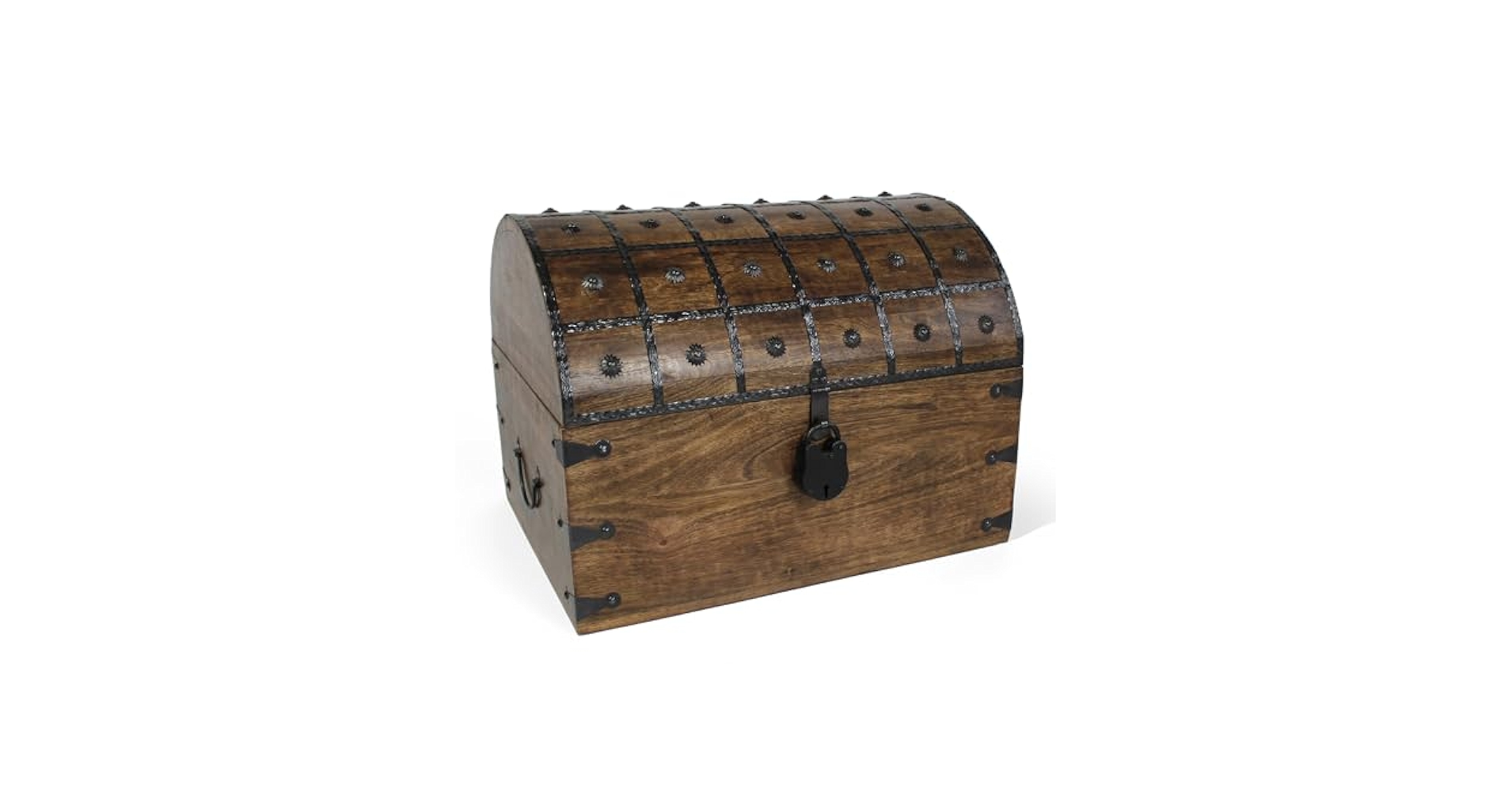 Amazon.com: Nautical Cove Pirate Treasure Chest with Iron