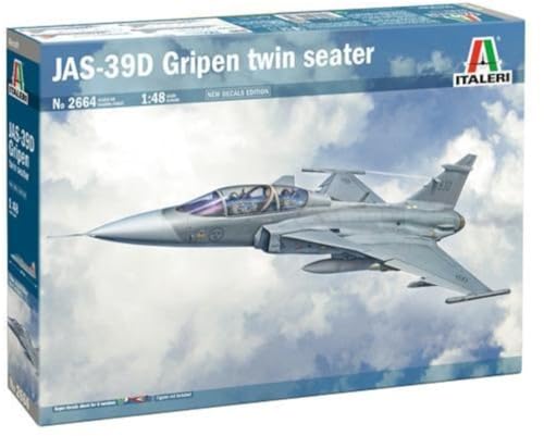 Maquette d'avion Sweden JAS39 Gripen 1/48 Platz ITALERI IT2664