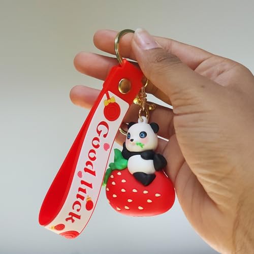 Image of OTTAVO Cute Cartoon 3D Silicone High -Quality PVC Material Keychain, Suitable for Boys and Girls - Pack of 1.