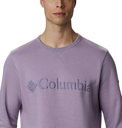 Image of Columbia Mens M Logo Fleece Crew