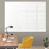 *** WOW!-Effekt an der Wand *** Die zarten Spiegelungen auf der Oberfläche verleihen dem Glasboard eine faszinierende Optik, die gleich auf den ersten Blick fesselt. Durch die versteckte Aufhängung auf der Rückseite scheint die Tafel an der Wand zu schweben wird damit umso mehr zu einem echten Hingucker!