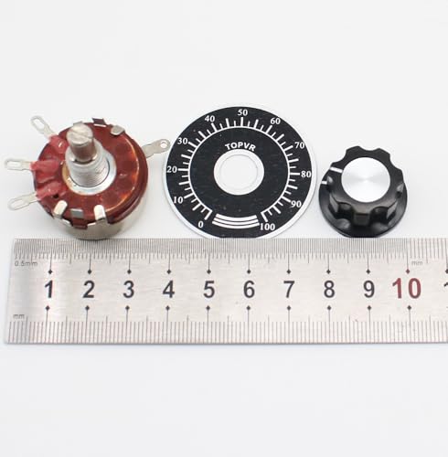 Potentiomètre 1K WTH118 2W 1A pour résistance variable électronique - 5