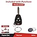 KeylessOption Key Fob for 2004 2005 2006 2007 2008 2009 2010 2011 2012 2013 2014 2015 2016 Chrysler 300 Dodge Durango Ram Jeep Cherokee Remote, 4-Button OHT692427AA, Programming Guide Included