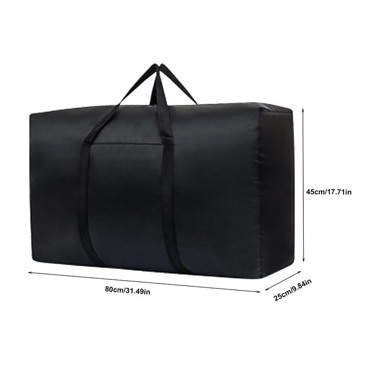 Borse Traslochi 160L XXL Impermeabili - Per Coperte, Piumoni E Biancheria - Foto 13